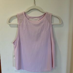 Women's Pink Lululemon Athletic Top